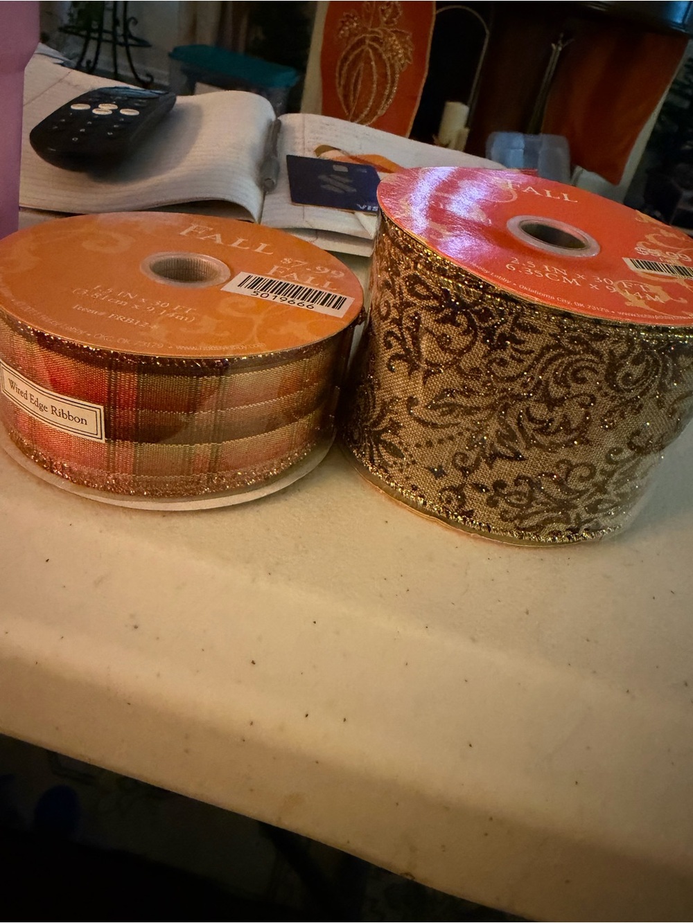Fall new ribbons
